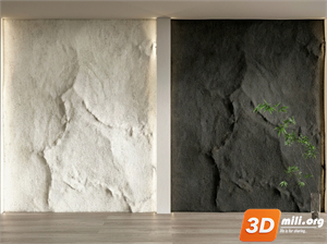 Stone Wall Skp Files